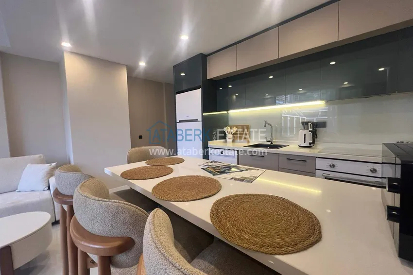 Purchase Penthouse duplex 2+1 in Alanya - from the owner with furniture, area in Konakli 6
