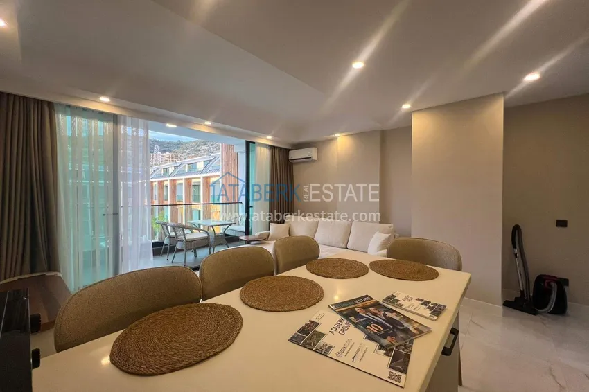 Purchase Penthouse duplex 2+1 in Alanya - from the owner with furniture, area in Konakli 7