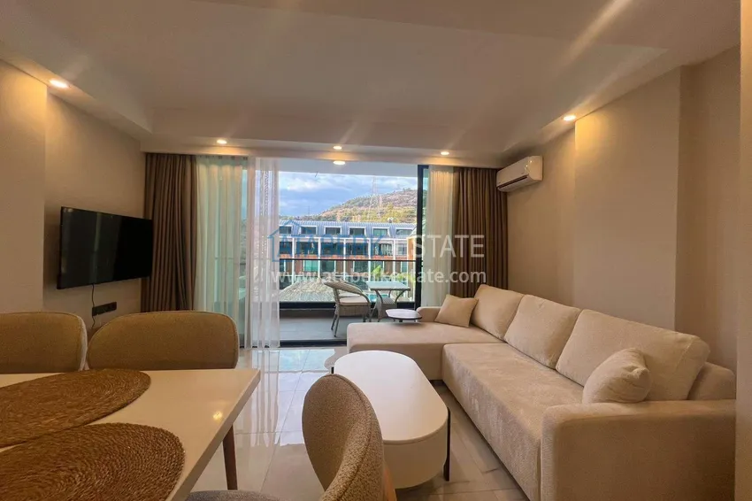 Purchase Penthouse duplex 2+1 in Alanya - from the owner with furniture, area in Konakli 8