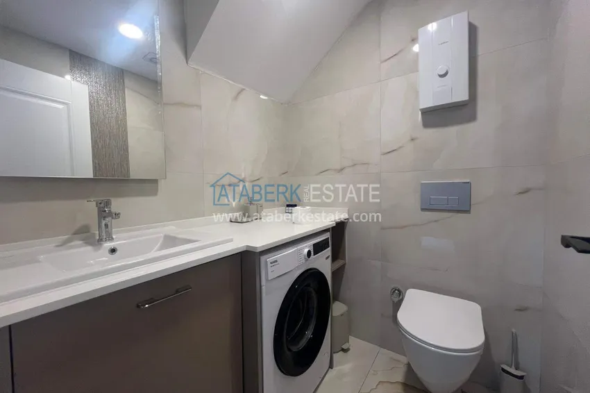 Purchase Penthouse duplex 2+1 in Alanya - from the owner with furniture, area in Konakli 9