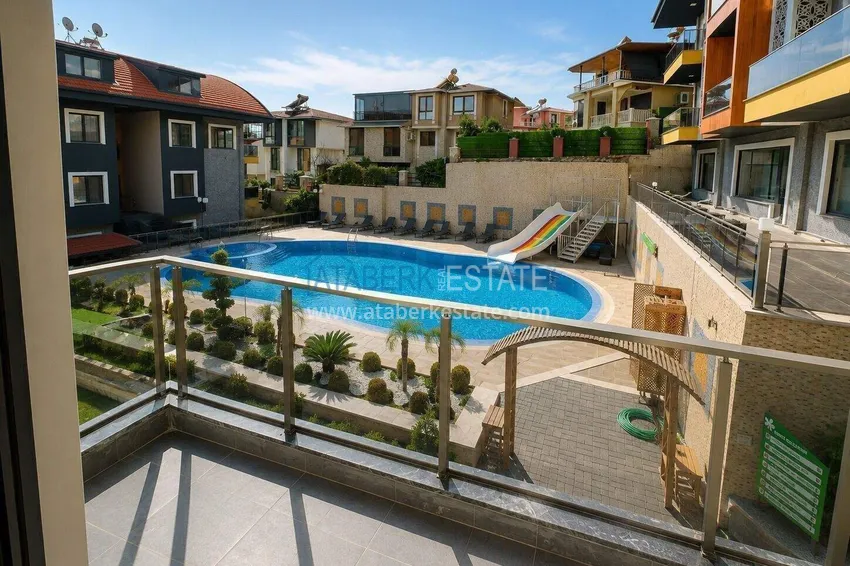 Purchase Apartment for a residence permit in the center of Alanya - 2+1 terrace duplex in a comfort-class complex 10