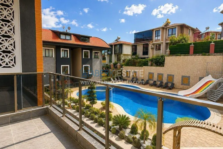 Purchase Apartment for a residence permit in the center of Alanya - 2+1 terrace duplex in a comfort-class complex 11