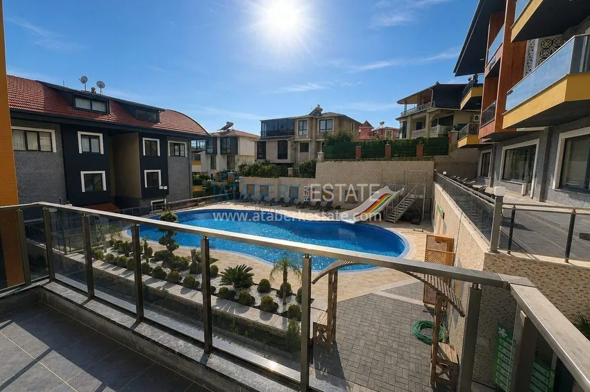 Purchase Apartment for a residence permit in the center of Alanya - 2+1 terrace duplex in a comfort-class complex 12
