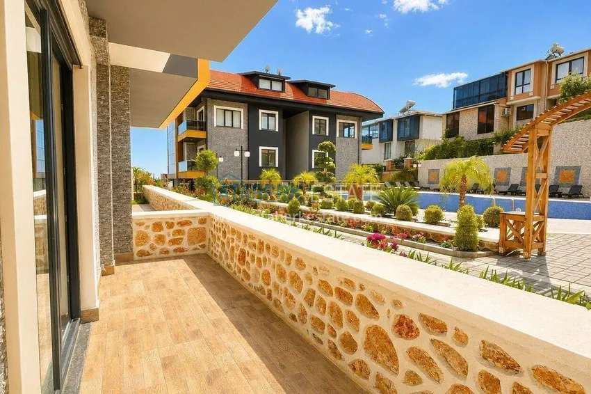 Purchase Apartment for a residence permit in the center of Alanya - 2+1 terrace duplex in a comfort-class complex 3