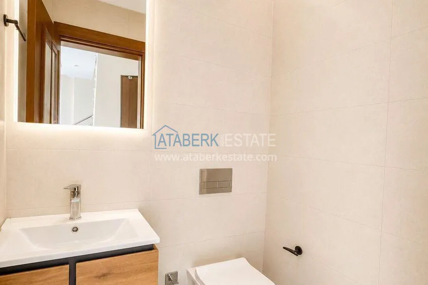 Purchase Apartment for a residence permit in the center of Alanya - 2+1 terrace duplex in a comfort-class complex 4