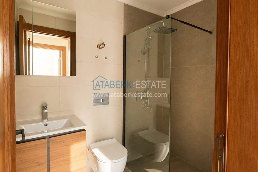 Purchase Apartment for a residence permit in the center of Alanya - 2+1 terrace duplex in a comfort-class complex 9