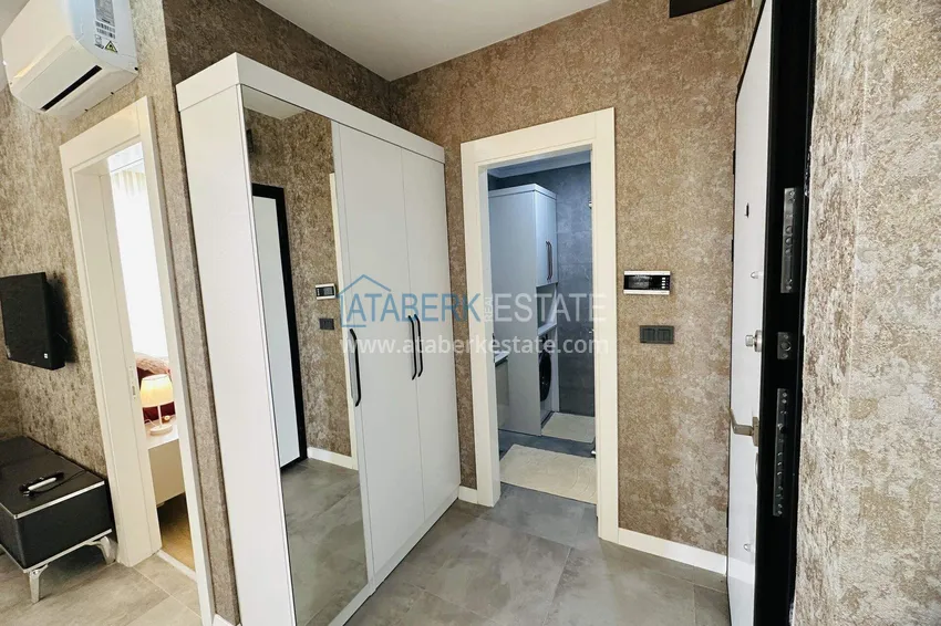 Purchase Turnkey 1+1 apartment in Kargicak - 350 meters from the sea 1