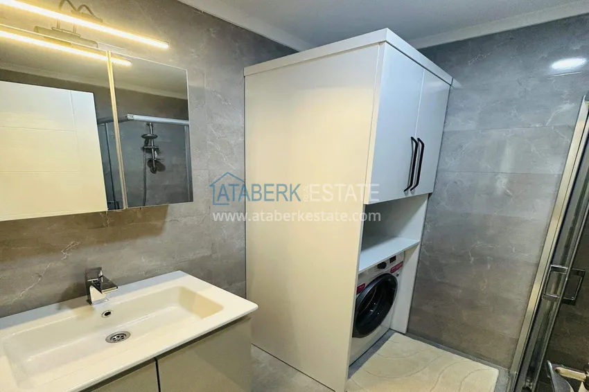 Purchase Turnkey 1+1 apartment in Kargicak - 350 meters from the sea 22