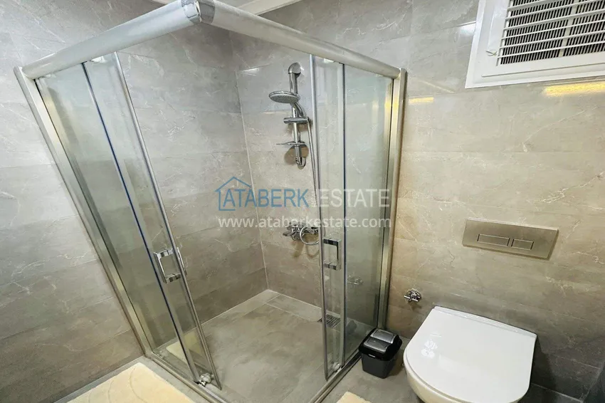 Purchase Turnkey 1+1 apartment in Kargicak - 350 meters from the sea 23