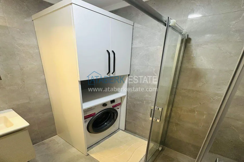 Purchase Turnkey 1+1 apartment in Kargicak - 350 meters from the sea 24