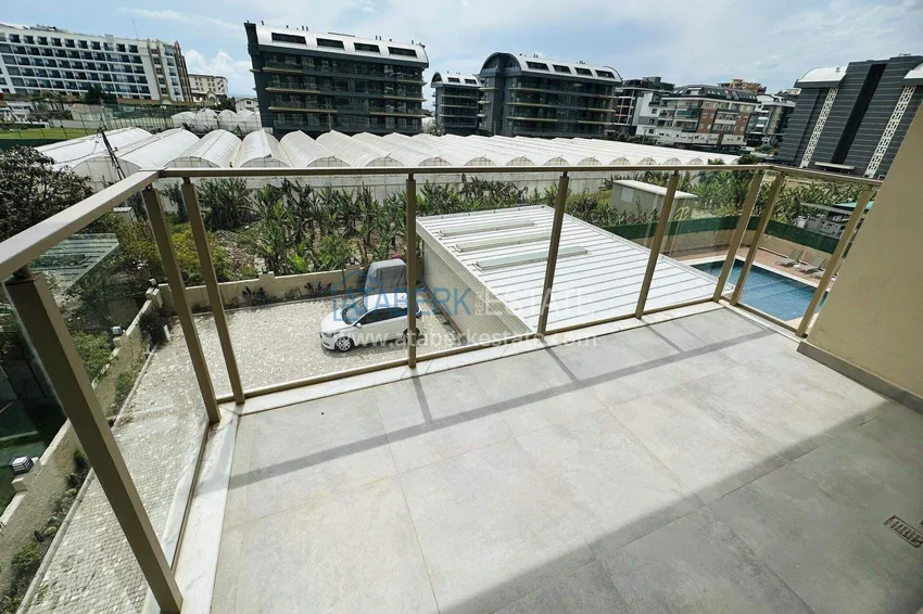 Purchase Turnkey 1+1 apartment in Kargicak - 350 meters from the sea 25