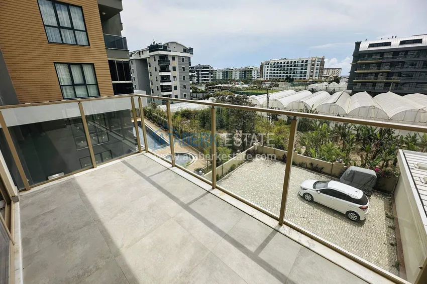 Purchase Turnkey 1+1 apartment in Kargicak - 350 meters from the sea 26