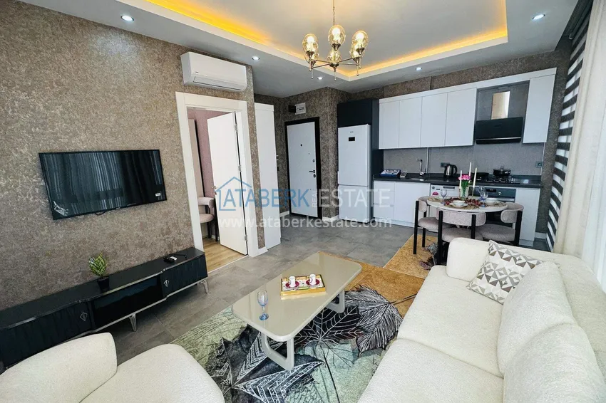 Purchase Turnkey 1+1 apartment in Kargicak - 350 meters from the sea 2