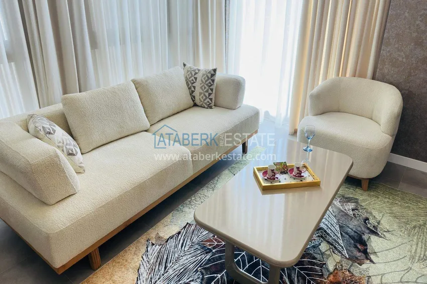 Purchase Turnkey 1+1 apartment in Kargicak - 350 meters from the sea 3