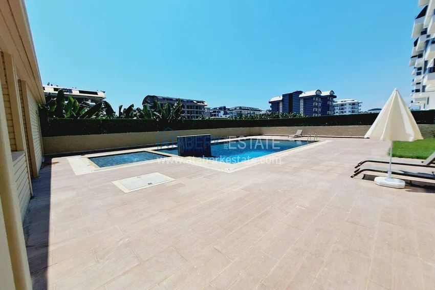 Turnkey 1+1 apartment in Kargicak - 350 meters from the sea 5
