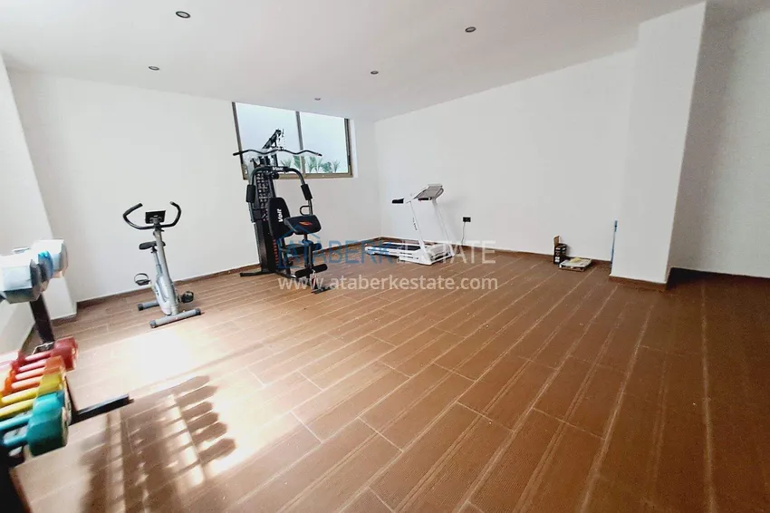 Turnkey 1+1 apartment in Kargicak - 350 meters from the sea 8