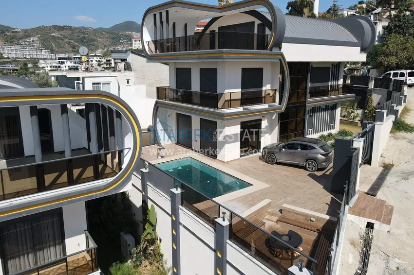 Villa in Kargicak from the developer - with the right to obtain Turkish citizenship 3