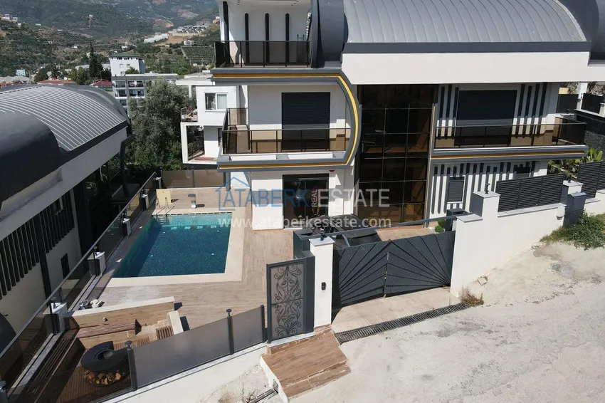 Villa in Kargicak from the developer - with the right to obtain Turkish citizenship 4