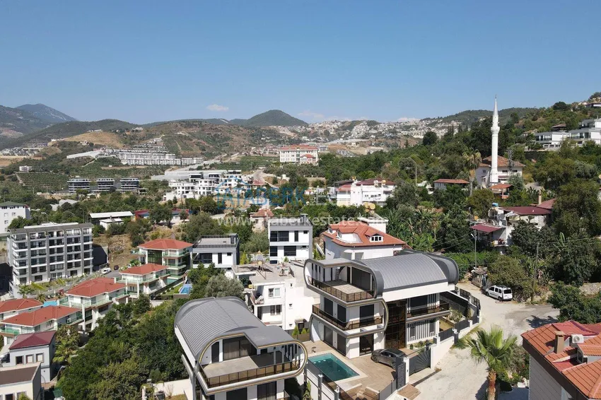 Villa in Kargicak from the developer - with the right to obtain Turkish citizenship 8