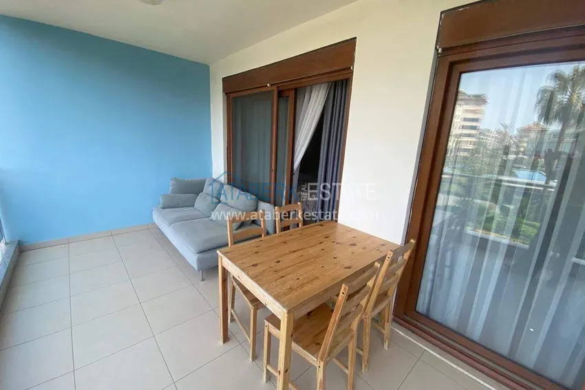 Purchase Long-term rent in Alanya - 1+1 apartment in Cikcilli with furniture No. 9 10