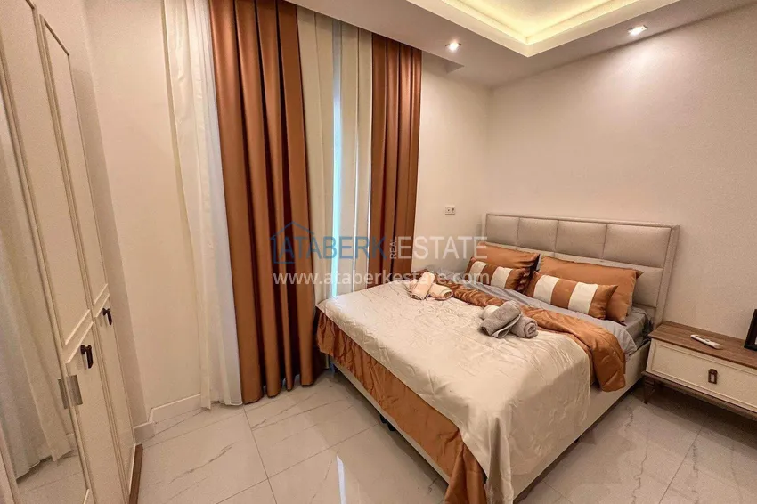 Purchase 1+1 apartment in Mahmutlar, furnished - a bargain price and a modern residence 10