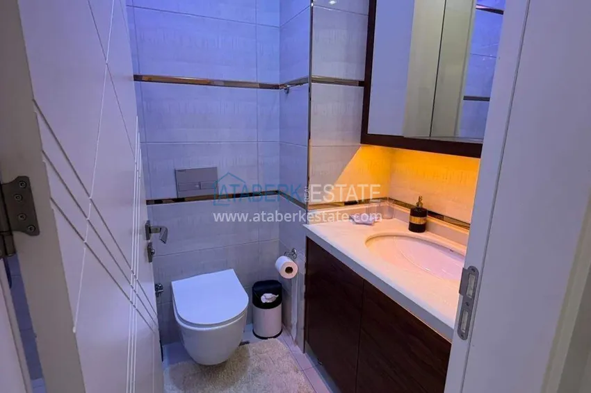Purchase 2+1 apartment in Mahmutlar - furnished and with a glazed balcony 11