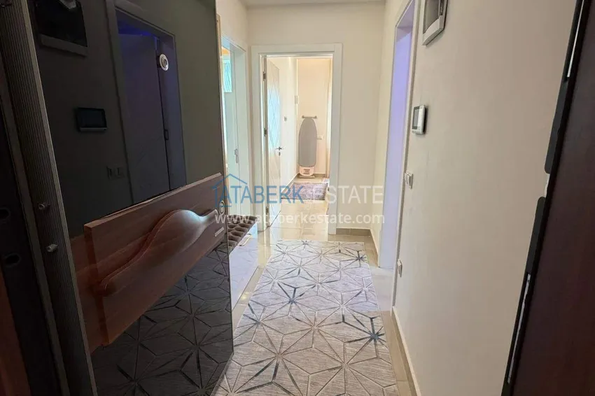 Purchase 2+1 apartment in Mahmutlar - furnished and with a glazed balcony 1