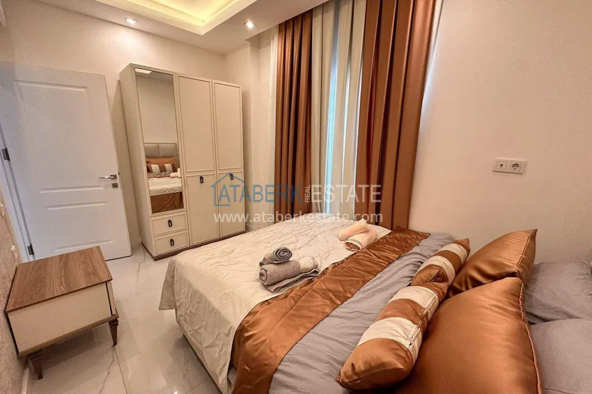 Purchase 1+1 apartment in Mahmutlar, furnished - a bargain price and a modern residence 11