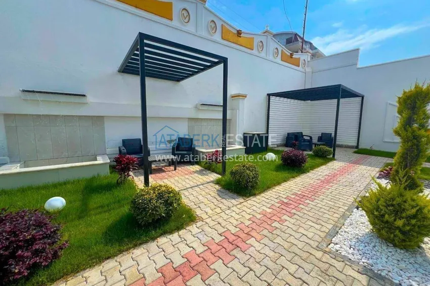 1+1 apartment in Mahmutlar, furnished - a bargain price and a modern residence 14