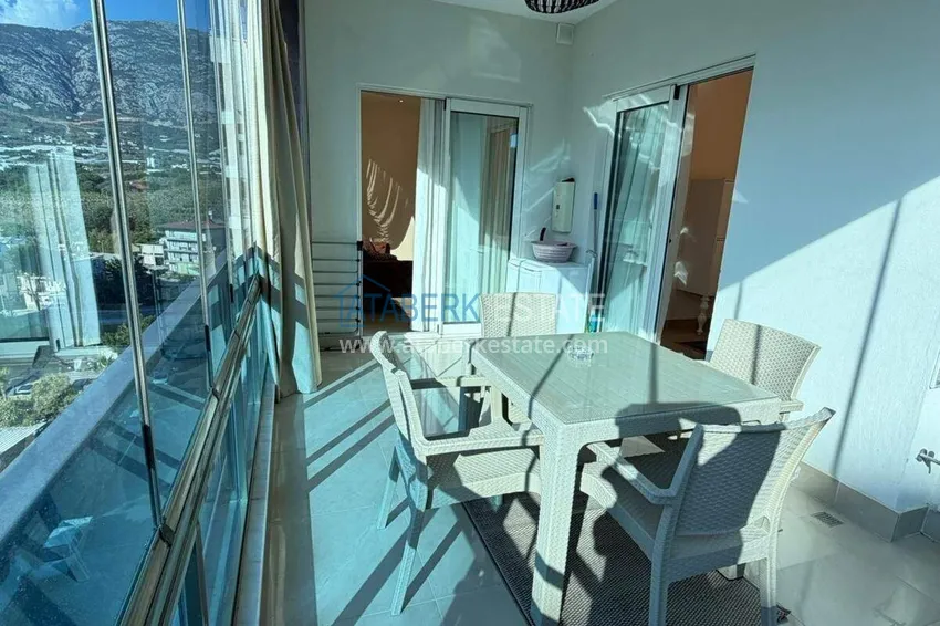 Purchase 2+1 apartment in Mahmutlar - furnished and with a glazed balcony 13