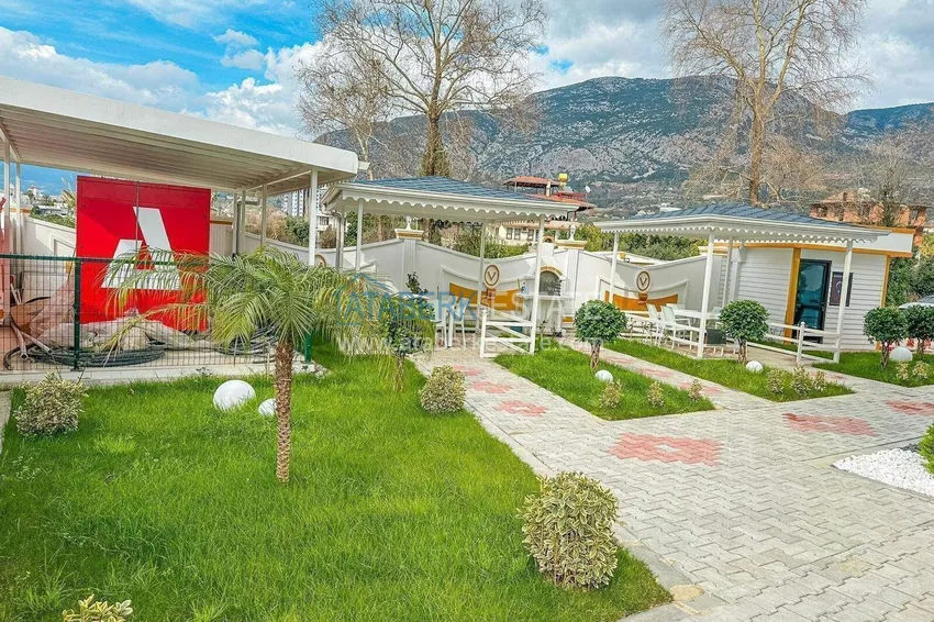 1+1 apartment in Mahmutlar, furnished - a bargain price and a modern residence 15