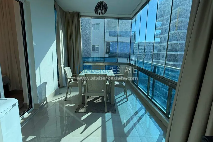 Purchase 2+1 apartment in Mahmutlar - furnished and with a glazed balcony 14
