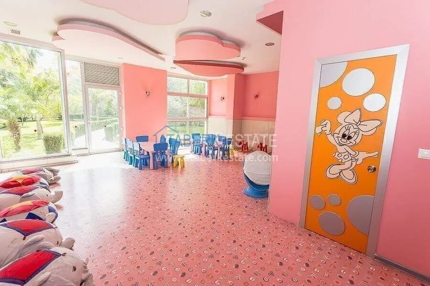 Long-term rent in Alanya - 1+1 apartment in Cikcilli with furniture No. 9 14