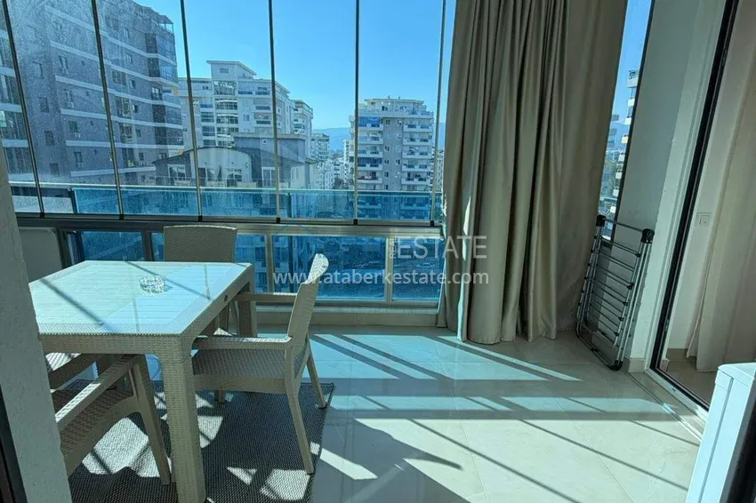 Purchase 2+1 apartment in Mahmutlar - furnished and with a glazed balcony 15