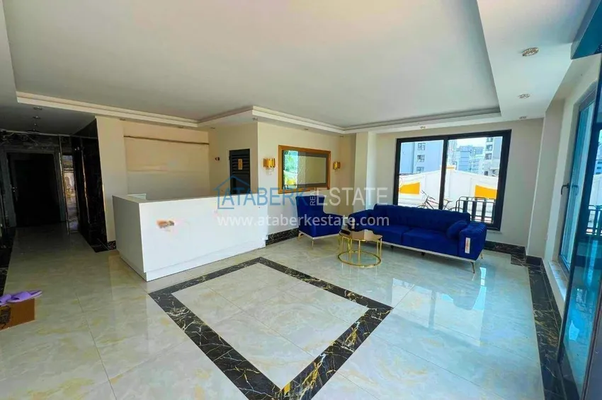1+1 apartment in Mahmutlar, furnished - a bargain price and a modern residence 18