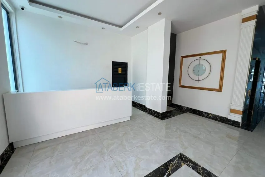 1+1 apartment in Mahmutlar, furnished - a bargain price and a modern residence 19