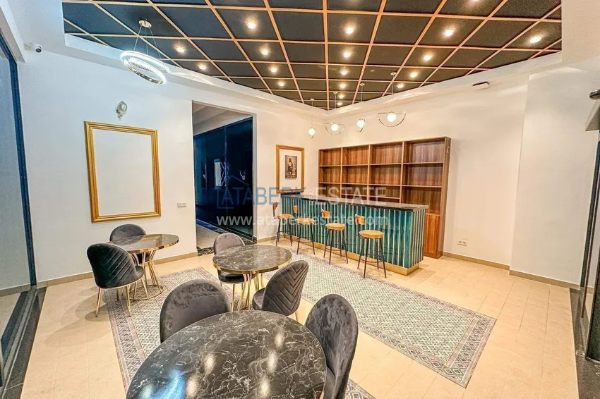 1+1 apartment in Mahmutlar, furnished - a bargain price and a modern residence 20