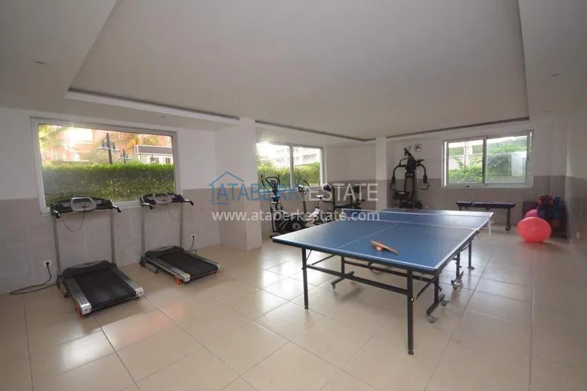 Long-term rent in Alanya - 1+1 apartment in Cikcilli with furniture No. 9 19