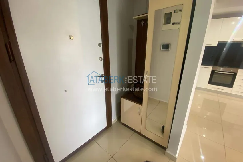 Purchase Long-term rent in Alanya - 1+1 apartment in Cikcilli with furniture No. 9 1