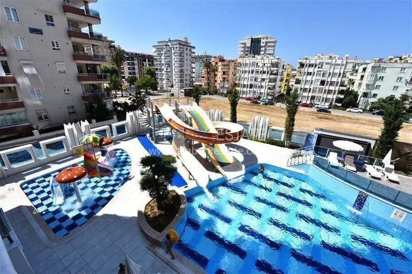 2+1 apartment in Mahmutlar - furnished and with a glazed balcony 2