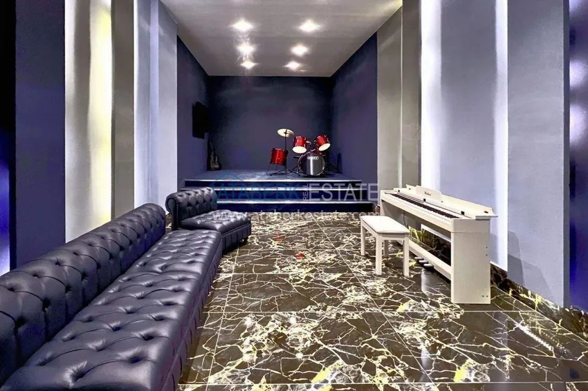 1+1 apartment in Mahmutlar, furnished - a bargain price and a modern residence 22