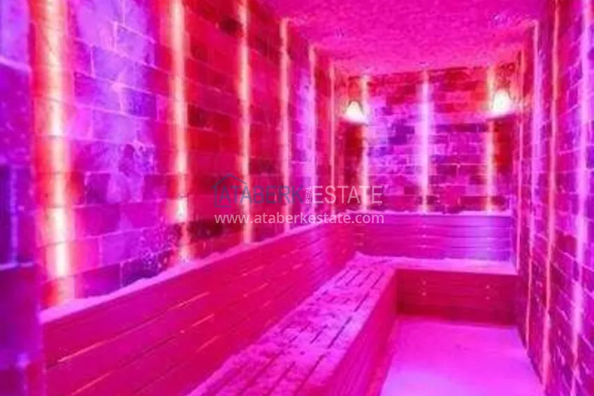 2+1 apartment in Mahmutlar - furnished and with a glazed balcony 23