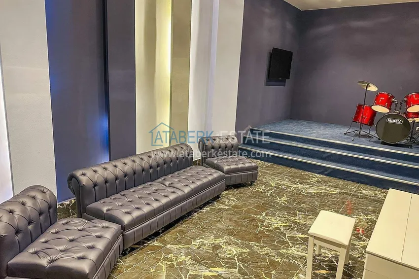 1+1 apartment in Mahmutlar, furnished - a bargain price and a modern residence 23