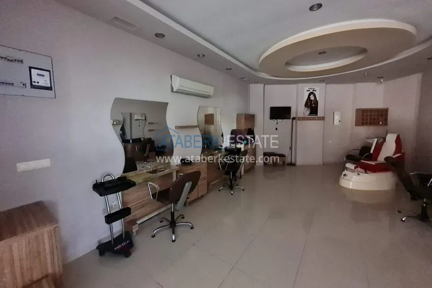 Long-term rent in Alanya - 1+1 apartment in Cikcilli with furniture No. 9 24