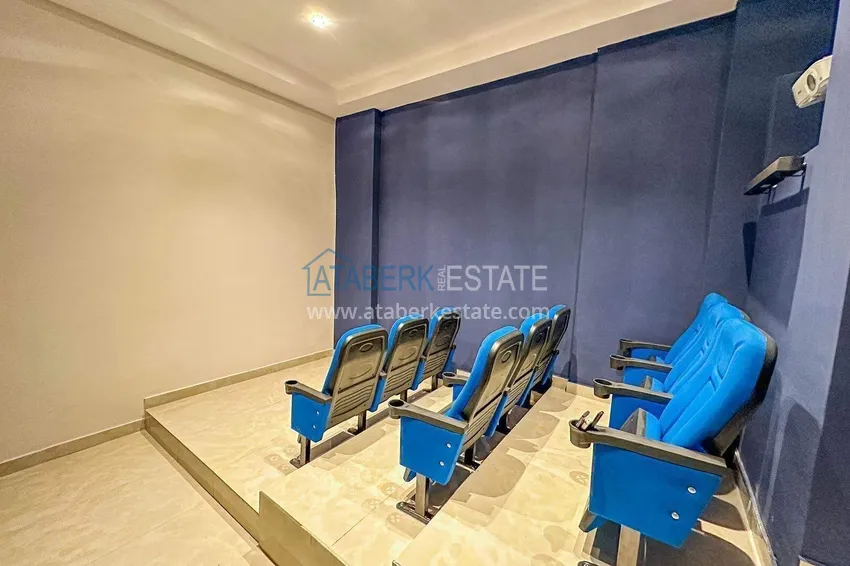 1+1 apartment in Mahmutlar, furnished - a bargain price and a modern residence 26