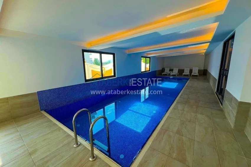 1+1 apartment in Mahmutlar, furnished - a bargain price and a modern residence 28