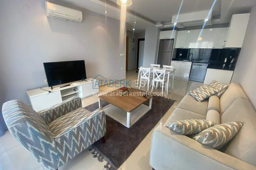 Purchase Long-term rent in Alanya - 1+1 apartment in Cikcilli with furniture No. 9 2