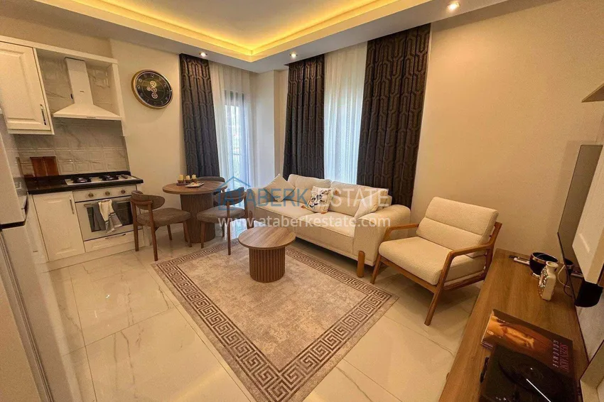 Purchase 1+1 apartment in Mahmutlar, furnished - a bargain price and a modern residence 2