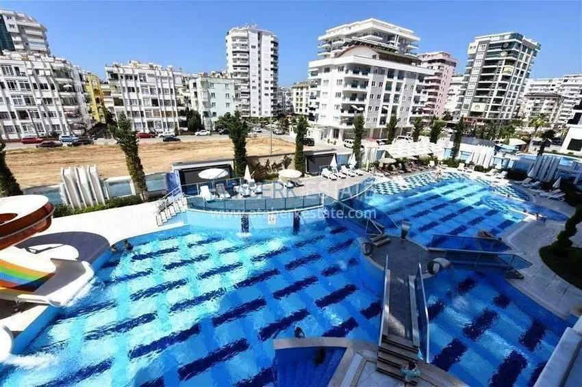 2+1 apartment in Mahmutlar - furnished and with a glazed balcony 3