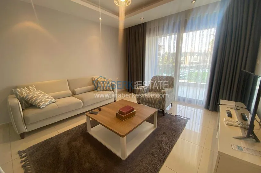 Purchase Long-term rent in Alanya - 1+1 apartment in Cikcilli with furniture No. 9 3